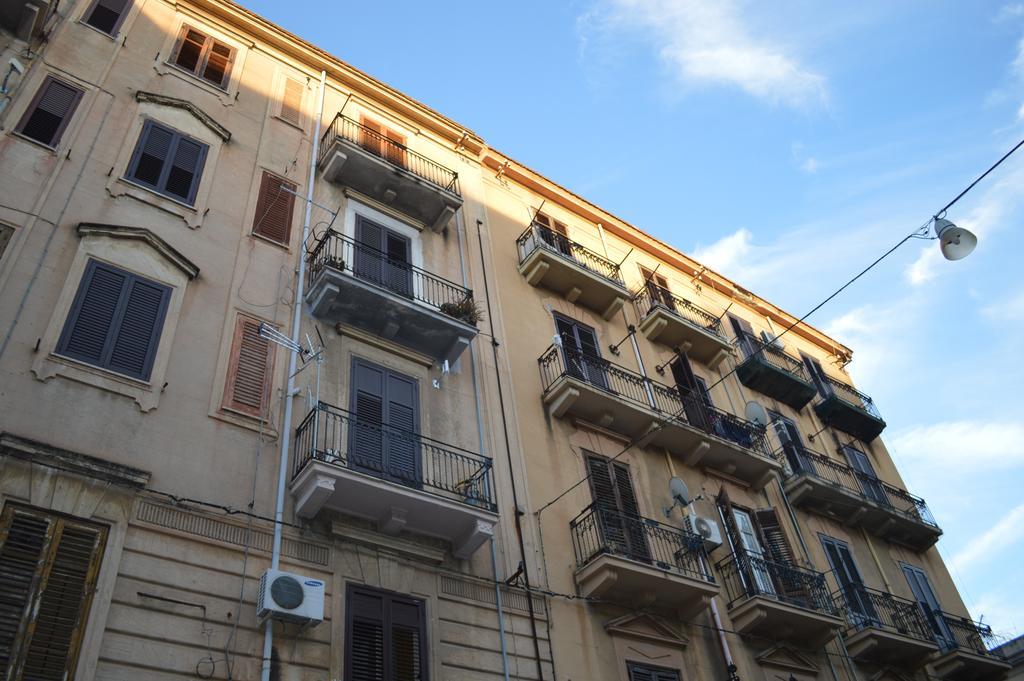 Casa Cairone Daire Palermo Dış mekan fotoğraf