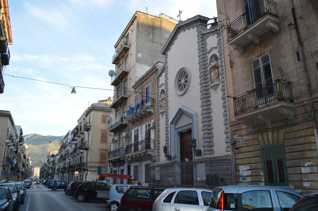 Casa Cairone Daire Palermo Dış mekan fotoğraf